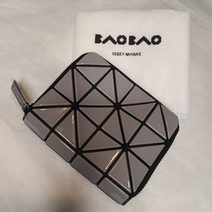 NOWT Bao Bao Issey Miyake Jam Wallet- Gray BiColor